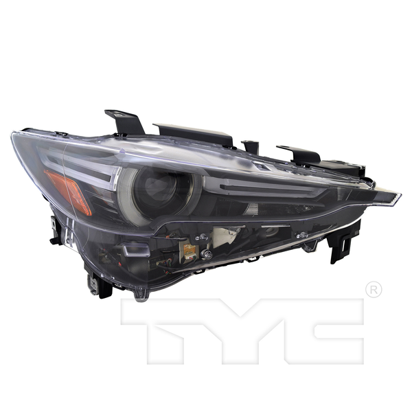 Headlight Front Lamp w/AFS for 17-20 Mazda CX-5 Right Passenger Side