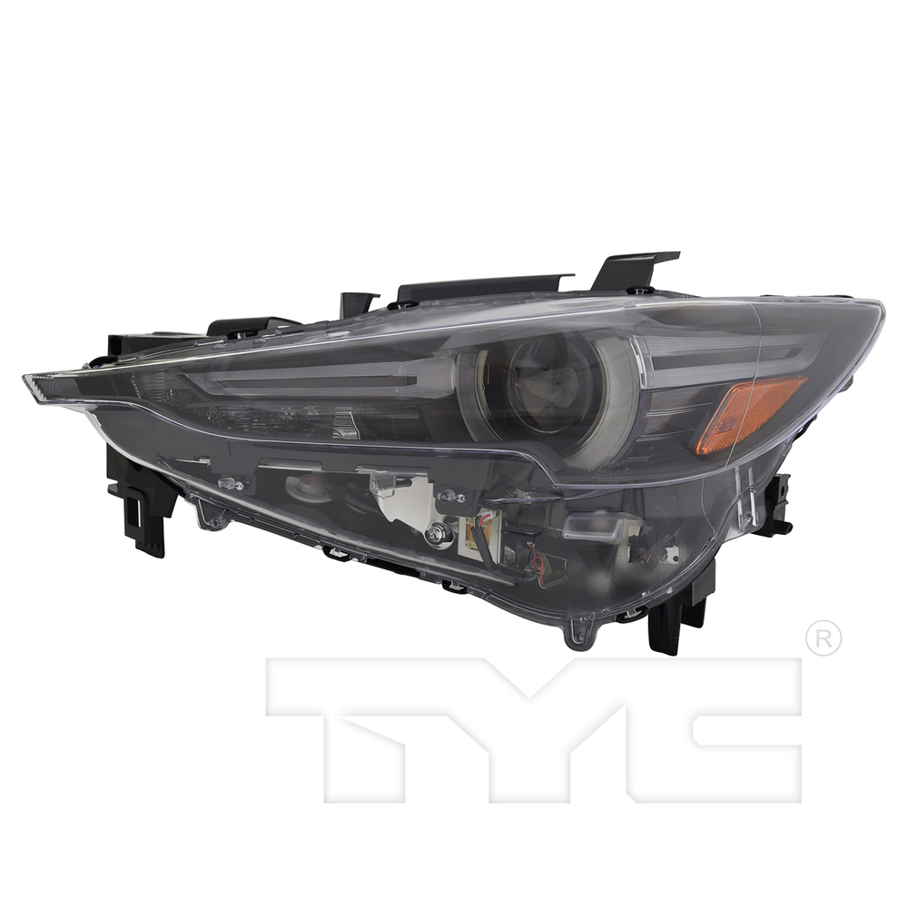 LED Headlight Front Lamp for Mazda CX-5 w/o AFS Left Driver Side