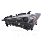 Headlight Front Lamp w/AFS for 17-20 Mazda CX-5 Left Driver Side