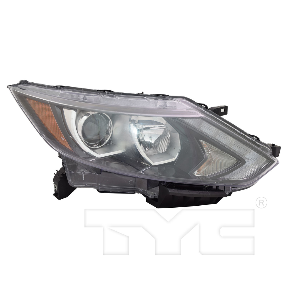 Halogen Headlight Front Lamp Right Passenger for 17-19 Nissan Rogue Sport