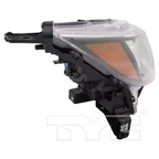 Halogen Headlight Front Lamp Right Passenger for 17-19 Nissan Rogue Sport