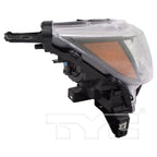 Halogen Headlight Lamp for 17-18 Nissan Rogue Sport w/LED SIG Right Passenger