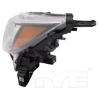 Halogen Headlight Lamp for 17-18 Nissan Rogue Sport w/LED SIG Left Driver
