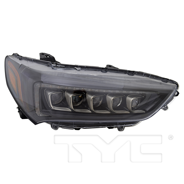 LED Headlight Front Lamp for 18-20 Acura TLX (A-SPEC) w/o Logo Right Passenger