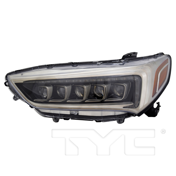 LED Headlight Front Lamp for 18-20 Acura TLX (Standard) w/o Logo Left Driver