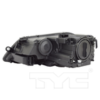 Headlight Front Lamp w/LED DRL Right Passenger for 17-18 Volkswagen Jetta