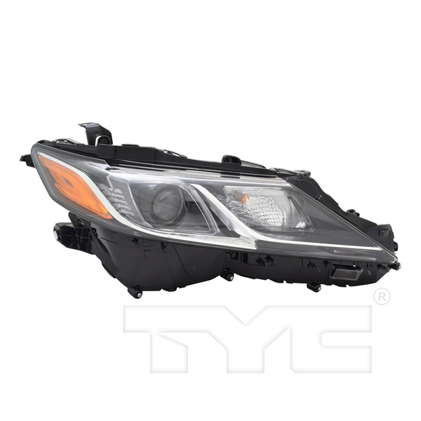 LED Headlight Front Lamp Right Passenger for 19-19 Toyota Camry L/LE/SE US-Built