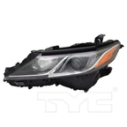 Bi-LED Headlight for 18-19 Toyota Camry L/LE/SE (US Built) Left Driver