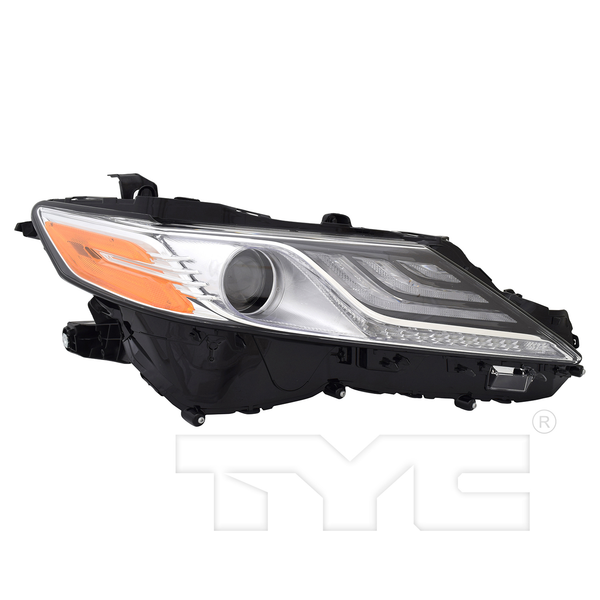 LED Headlight Front Lamp for 19-19 Toyota Camry XSE Right Passenger Side