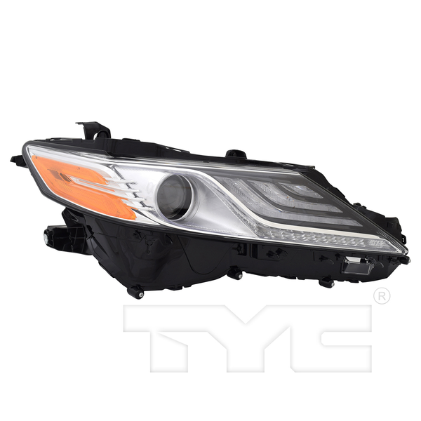 LED Headlight Front Lamp for 19-21 Toyota Camry Passenger Right Side