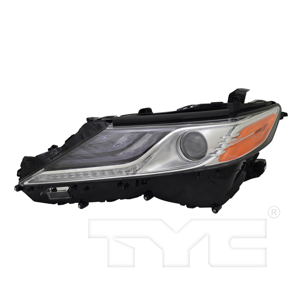 LED Headlight Front Lamp for 18-18 Toyota Camry XLE Left Driver Side