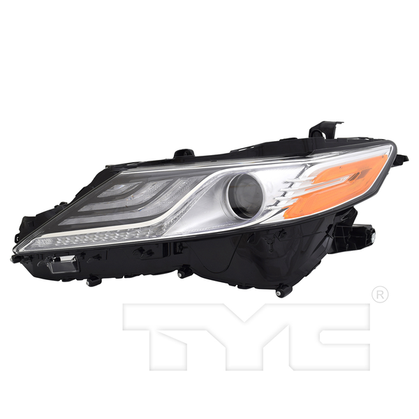 LED Headlight Front Lamp for 19-19 Toyota Camry XSE Driver Left Side
