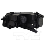Halogen Headlight Lamp for 18-19 Volkswagen Tiguan w/LED DRL Right CAPA