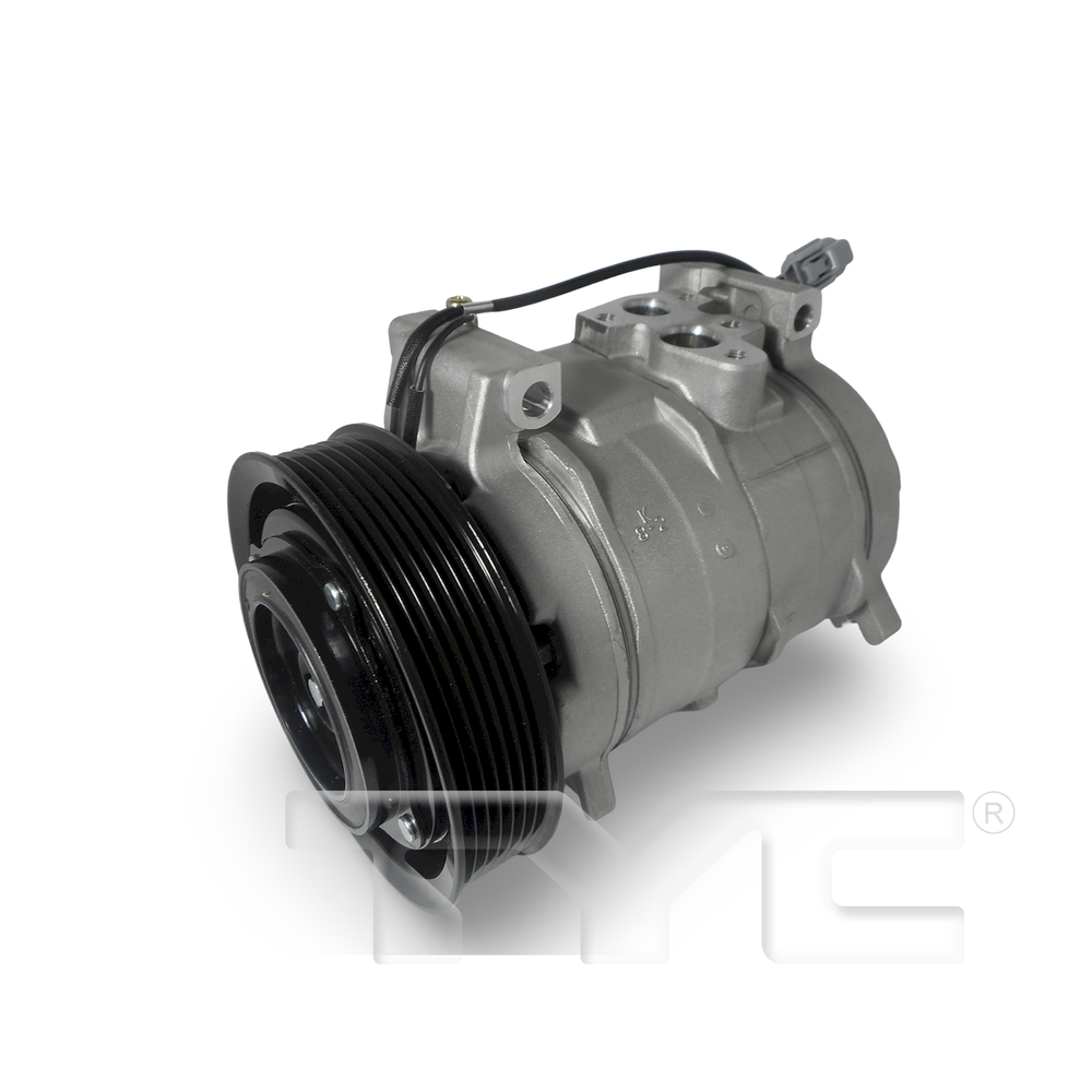 Compressor for 03-07 Honda Accord 38810-RAA-A01