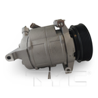 Compressor for 10-15 Chevy Camaro 23374616