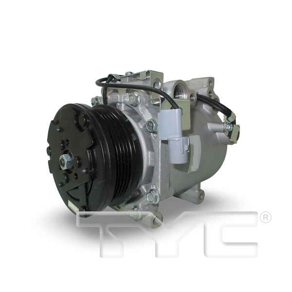 Compressor for 02-07 Mitsubishi Lancer/01-05 Chrysler Sebring MR500324