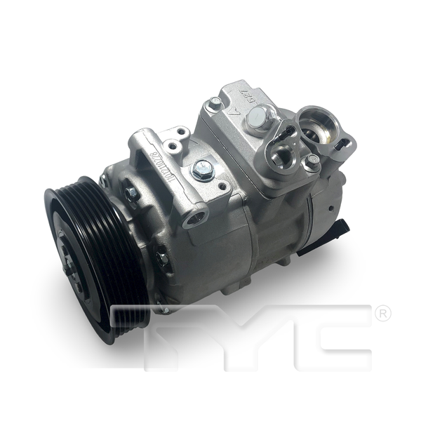 Compressor for 00-08 Audi A4/05-10 Volkswagen Jetta 8T0 260 805 R