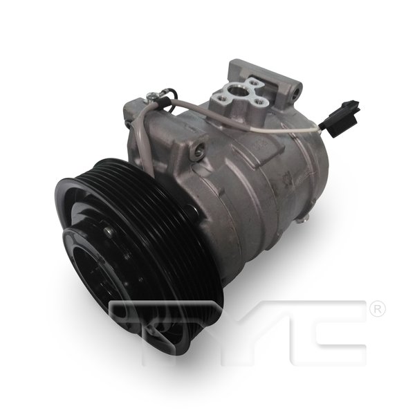 Compressor for 08-12 Honda Accord 38810-R40-A01