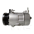 Compressor for 13-15 Lincoln LR2/Range Rover LR056302
