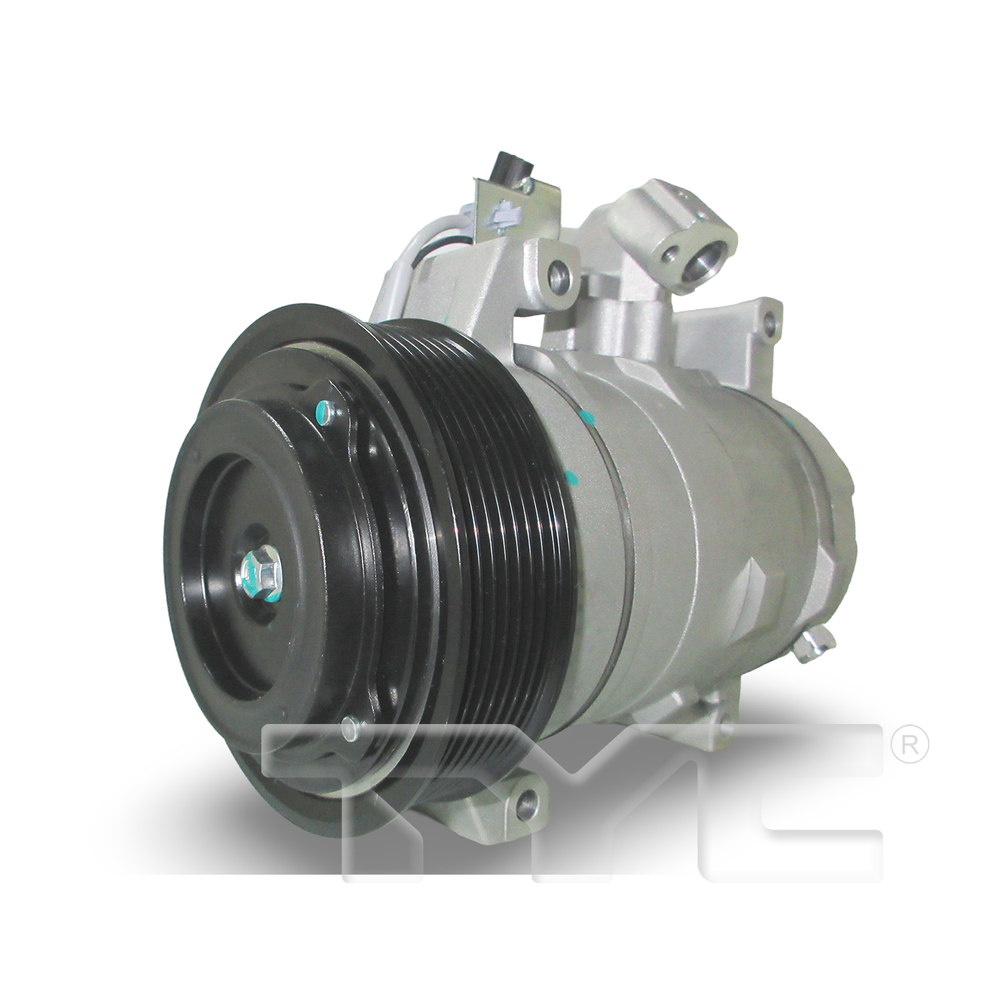 Compressor for 13-17 Honda Accord 38810-5A2-A01
