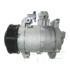 Compressor for 13-17 Honda Accord 38810-5A2-A01