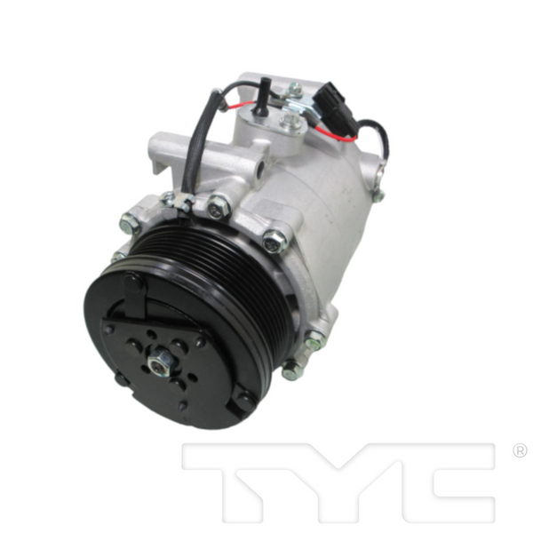 A/C Compressor for 15-16 Honda CR-V/16-18 Acura ILX 2.4L 38810-5LA-A01