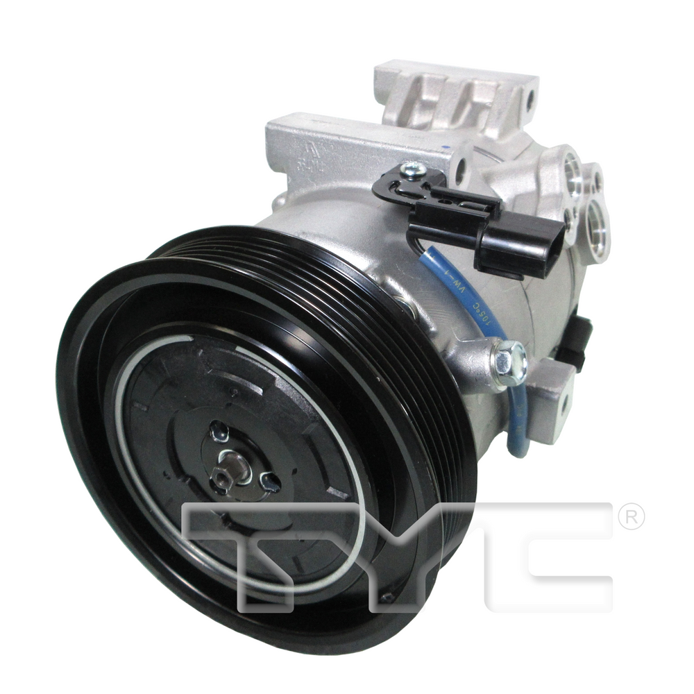A/C Compressor for 14-19 Kia Soul/Forte 1.6L 97701 A5502RU