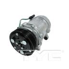 A/C Compressor for 99-05 Volkswagen Jetta/Golf/98-10 Beetle 1.8L/2.0L