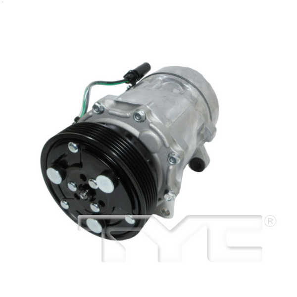 A/C Compressor for 99-05 Volkswagen Jetta/Golf/98-10 Beetle 1.8L/2.0L