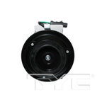 A/C Compressor for 11-24 Dodge Durango 5.7L 55111514AD