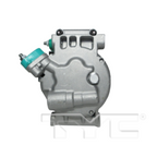 A/C Compressor for 09-10 Hyundai Sonata/Kia Optima 2.4L 97701 2G100