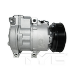 A/C Compressor for 09-10 Hyundai Sonata/Kia Optima 2.4L 97701 2G100