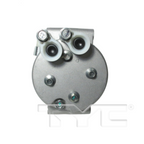 A/C Compressor for 01-09 Volvo S-60/XC70/XC90 2.4/2.5L 36050585