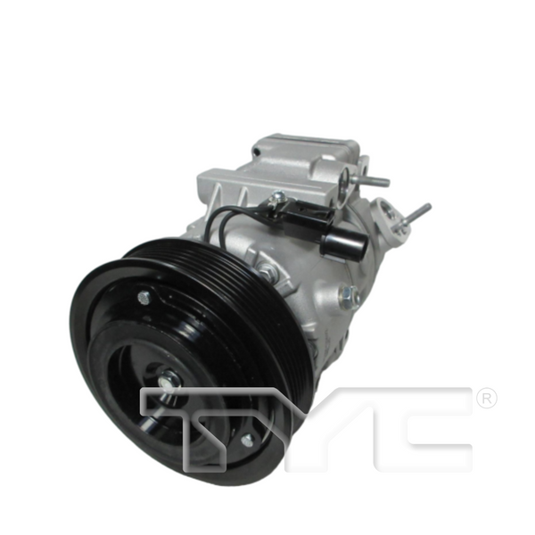 A/C Compressor for 08-10 Hyundai Sonata 3.3L 97701-3K425