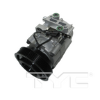 A/C Compressor for 01-06 Hyundai Santa FE 2.6L 97701-26300