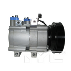A/C Compressor for 01-06 Hyundai Santa FE 2.6L 97701-26300