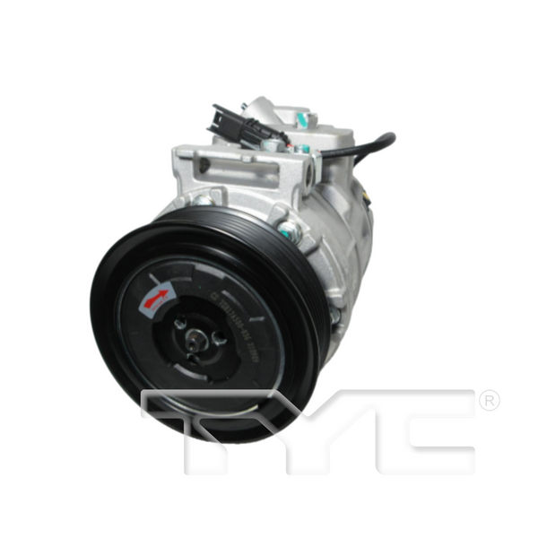 A/C Compressor for 07-10 BMW 1/3 Series 3.0L 64 52 9 122 618