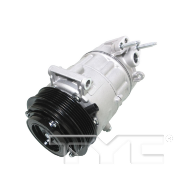 A/C Compressor for 17-24 Chrysler Pacifica/Boyager 3.6L 68225206AF