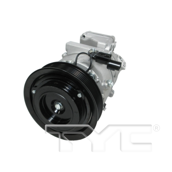 A/C Compressor for 07-12 Hyundai Santa Fe 2.7L 97701-3K125