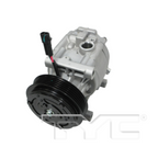 A/C Compressor for 12-19 Fiat 500 1.4L 68225320AB