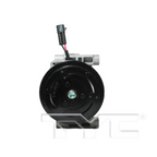 A/C Compressor for 12-19 Fiat 500 1.4L 68225320AB