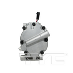 A/C Compressor for 12-19 Fiat 500 1.4L 68225320AB