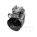 AC Compressor for 11-14 Freightliner 6.7L