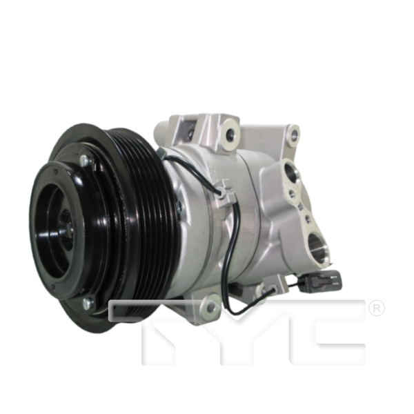 AC Compressor for 09-13 Mazda 6 2.5L GS3L-61-450C
