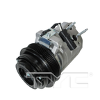 AC Compressor for 08-10 Chrysler Town & Country/Dodge Grand Caravan 4.0L 55111424AD