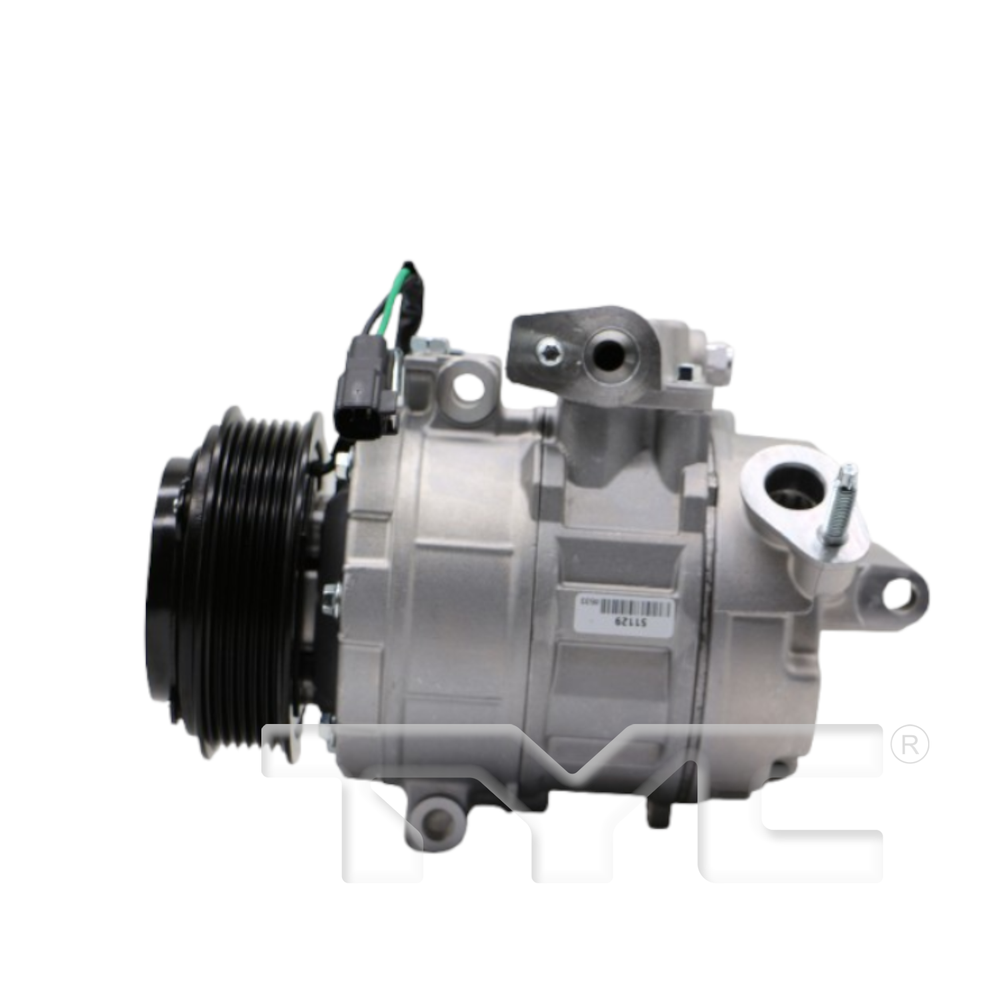 AC Compressor for 11-19 Ford Explorer 3.5L EB5Z 19703 B