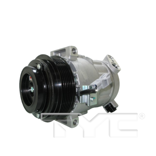 AC Compressor for 14-23 Jeep Cherokee 2.4L 68103197AE