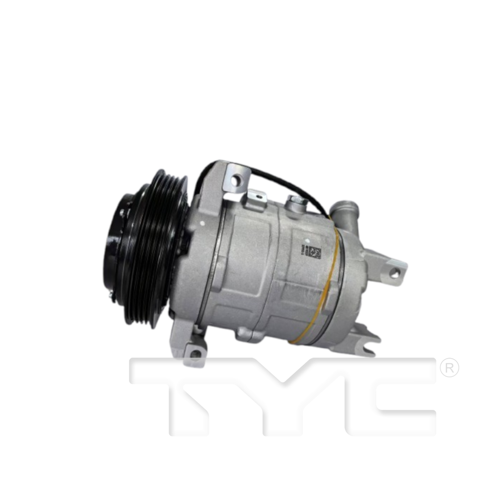 AC Compressor for 10-15 Chevrolet Camaro 6.2L 23374617