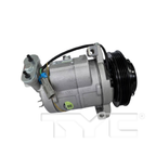 AC Compressor for 10-15 Chevrolet Camaro 6.2L 23374617