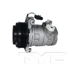 AC Compressor for 07-11 Jeep Wrangler 3.8L 55111401AF